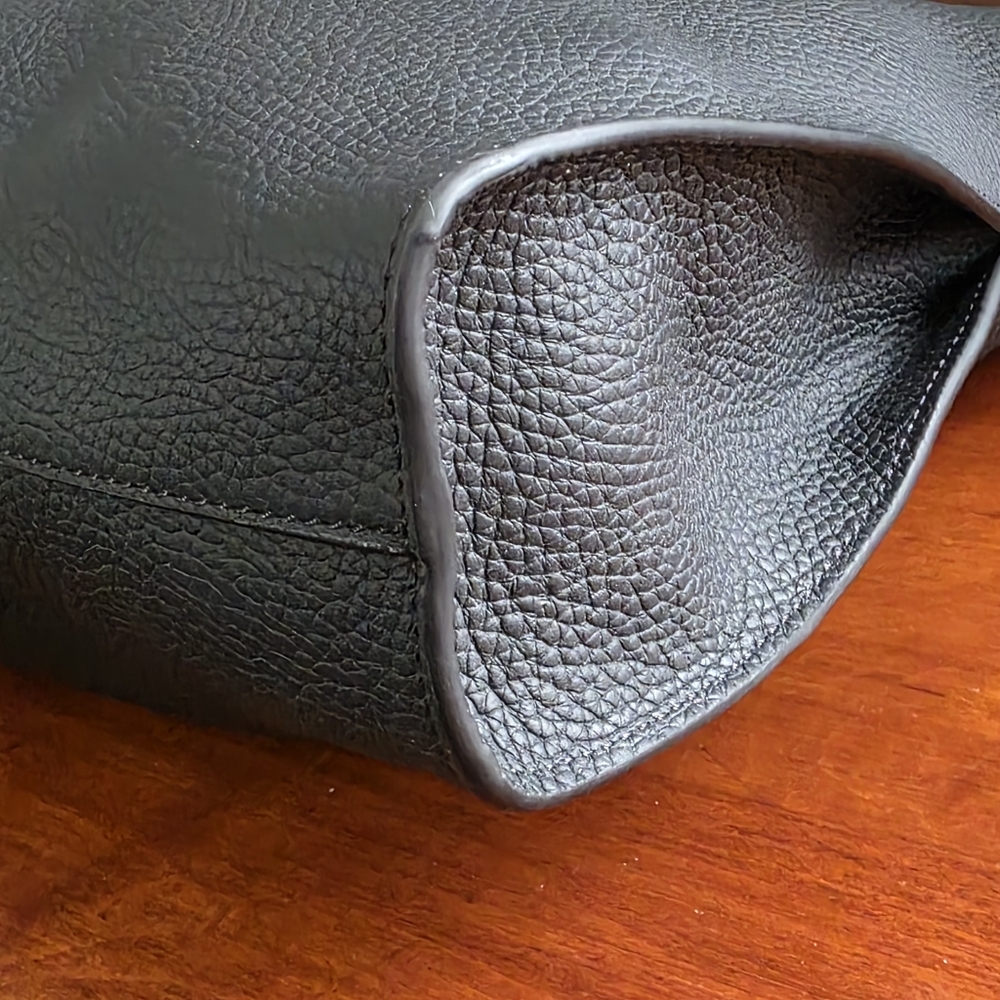 See by Chloé Joan Small Top Handle Black Leather Crossbody Shoulder Bag - Picture 10 of 15